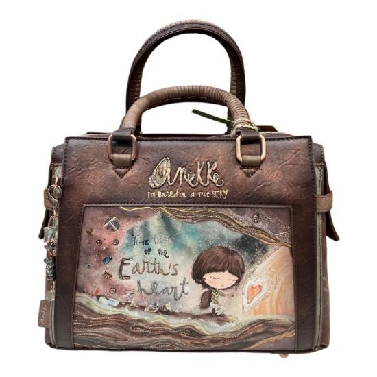 Immagine di ANEKKE Borsa Donna Bauletto da braccio con tracolla x la spalla 39801151