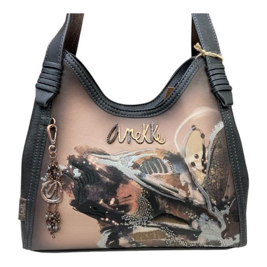 Immagine di ANEKKE Borsa Donna Shopper da spalla Organizzata con 3 divisori 39732203