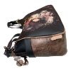 Immagine di ANEKKE Borsa Donna Sacca Hobo Media da spalla con tracolla regolabile 39703002