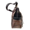 Immagine di ANEKKE Borsa Donna Sacca Hobo Media da spalla con tracolla regolabile 39703002