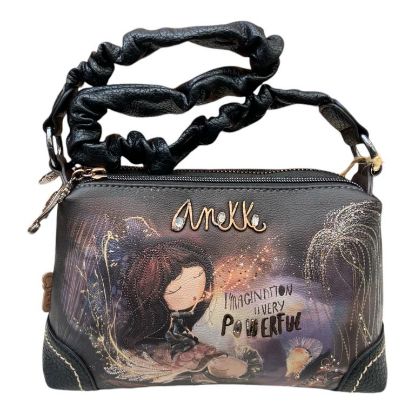 Immagine di ANEKKE Borsa Donna Piccola tracolla tracollina da spalla con 3 divisori 39703441