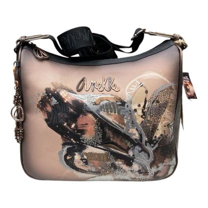 Immagine di ANEKKE Borsa Donna Sacca Hobo Media da spalla con tracolla regolabile 39733170