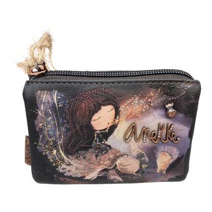 Immagine di ANEKKE Pochette porta tutto con divisori e anello porta chiavi interno 39709010