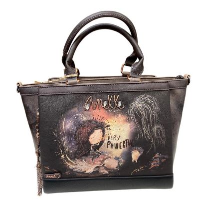 Immagine di ANEKKE Borsa Donna Shopper Media da braccio con 3 divisori e tracolla 39701114