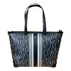 Immagine di ARMANI AX borsa donna shopper GRANDE da spalla con tracolla applic colors 949127