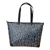 Immagine di ARMANI AX borsa donna shopper GRANDE da spalla con tracolla applic colors 949127