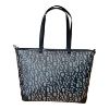 Immagine di ARMANI AX borsa donna shopper GRANDE da spalla con tracolla applic colors 949127