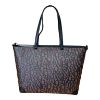 Immagine di ARMANI AX borsa donna shopper GRANDE da spalla con tracolla applic colors 949127