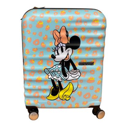 Immagine di American Tourister DISNEY VALIGIA TROLLEY spinner 4 RUOTE CABIN Minnie 31C002