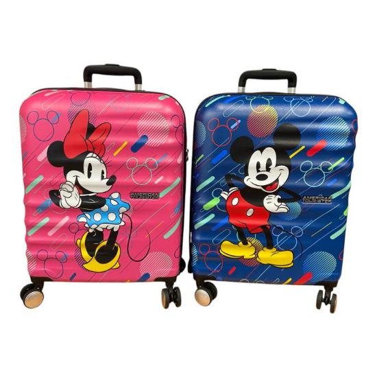 Immagine di American Tourister DISNEY VALIGIA TROLLEY spinner 4 RUOTE CABIN S Ed. Lim 31C017