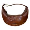 Immagine di The Bridge Borsa donna Sacca Hobo Media da spalla vero cuoio vera MARRONE 042244