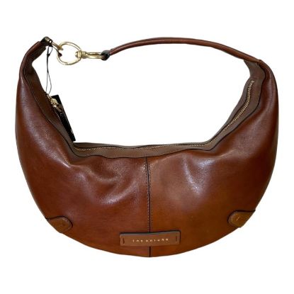 Immagine di The Bridge Borsa donna Sacca Hobo Media da spalla vero cuoio vera MARRONE 042244