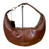 Immagine di The Bridge Borsa donna Sacca Hobo Media da spalla vero cuoio vera MARRONE 042244