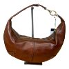 Immagine di The Bridge Borsa donna Sacca Hobo Media da spalla vero cuoio vera MARRONE 042244