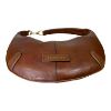 Immagine di The Bridge Borsa donna Sacca Hobo Media da spalla vero cuoio vera MARRONE 042244