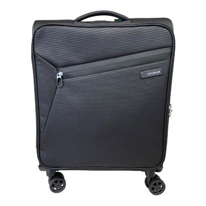 Immagine di SAMSONITE SPINNER 4 RUOTE 55cm Piccolo Bagaglio a mano 1,8kg super light LITEBEAM KL7003