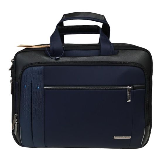 Immagine di SAMSONITE CARTELLA Grande a 2 manici 2 divisori tasca pc 15,6" espandibil KG3003