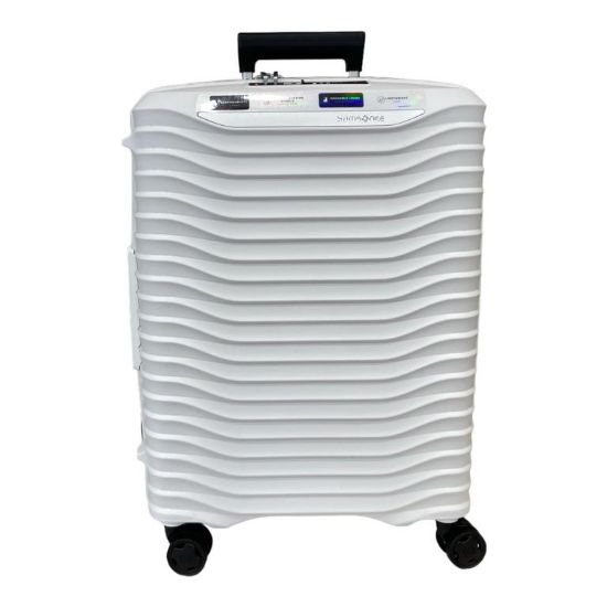 Immagine di SAMSONITE UPSCAPE Trolley Espandibile (4 ruote) CABIN SIZE 55 x 40 x 20/23 cm | 2.3 kg BIANCO KJ1001