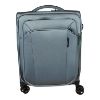 Immagine di SAMSONITE SPINNER 4 RUOTE 55cm Piccolo Bagaglio a mano 2,4kg Respark Silver KJ3004