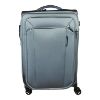 Immagine di SAMSONITE Valigia Trolley SPINNER Grande 4 RUOTE 79cm 3,6kg Respark Silver KJ3007