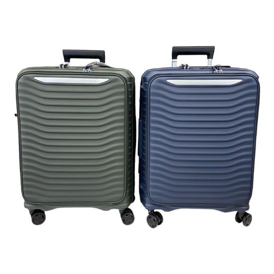 Immagine di SAMSONITE UPSCAPE Trolley Espandibile (4 ruote) CABIN SIZE sportello frontale easy access laptop 55 x 40 x 23 cm KJ1007