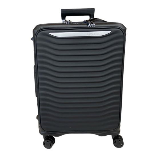 Immagine di SAMSONITE UPSCAPE Trolley Espandibile (4 ruote) CABIN SIZE sportello frontale easy access laptop 55 x 40 x 23 cm NERO KJ1007