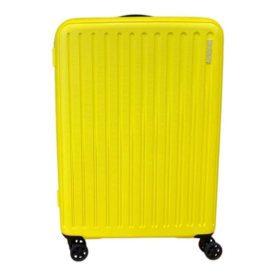 Immagine di American Tourister Trolley 4 RUOTE Medio Polipropilene 67cm 3,2 kg giallo MH3002