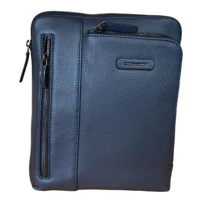 Immagine di PIQUADRO BORSELLO UOMO A TRACOLLA PORTA IPAD TASCHE ORGANIZZ MODUS BLU CA1816MOS