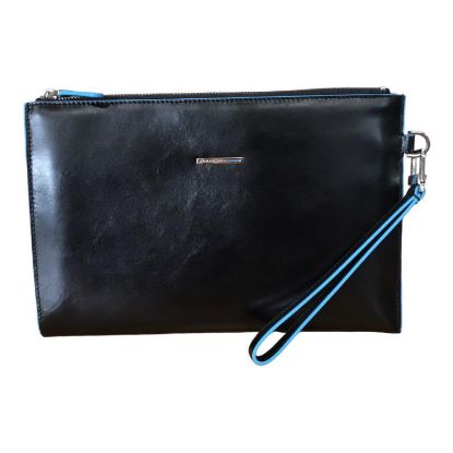 Immagine di PIQUADRO POCHETTE A MANO BORSA A MANO BORSA UOMO IN PELLE AC5099B2