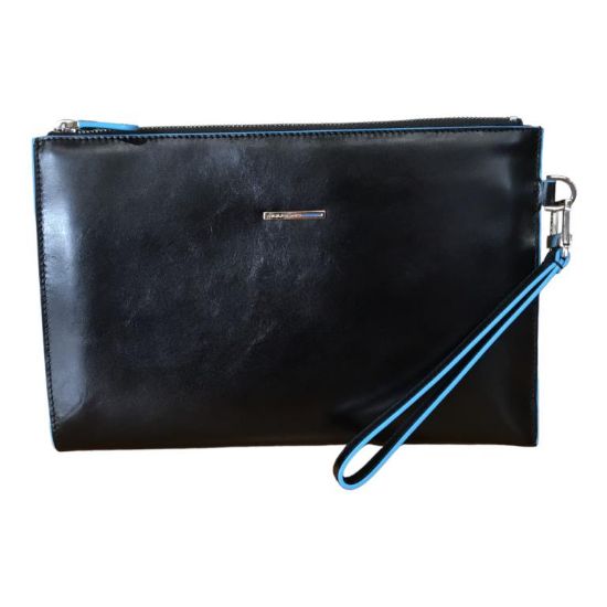 Immagine di PIQUADRO POCHETTE A MANO BORSA A MANO BORSA UOMO IN PELLE AC5099B2