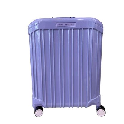 Immagine di PIQUADRO TROLLEY 4 RUOTE Piccolo CABIN SIZE bagaglio 2 kg 31 L Viola BV4425PQL