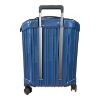 Immagine di PIQUADRO TROLLEY 4 RUOTE Piccolo CABIN SIZE bagaglio SLIM leggero BLU BV4425PQL