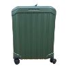 Immagine di PIQUADRO TROLLEY 4 RUOTE Piccolo CABIN SIZE bagaglio 1,9kg Verde BV4425PQL