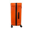 Immagine di PIQUADRO TROLLEY 4 RUOTE Medio policarbonato 3,7 kg 95 L TSA Arancio BV6393PQL
