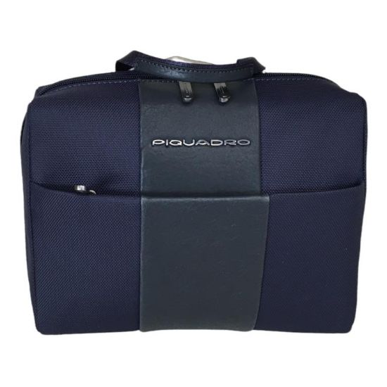 Immagine di PIQUADRO NECESSAIRE TOILET KIT COSMETICI con gancio Viaggio, Casa,Sport BY3058BR