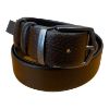 Immagine di PIQUADRO CINTURA UOMO REVERSIBILE IN PELLE CON FIBBIA AD ARDIGLIONE CU4564C42
