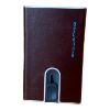 Immagine di PIQUADRO Mini portafogli uomo Compact wallet banconote e credit card PP4891B2