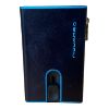 Immagine di PIQUADRO Mini credit card 5 carte sliding system RFID e port monete BLU PP5585B2