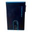 Immagine di PIQUADRO Mini credit card 5 carte sliding system RFID e port monete BLU PP5585B2