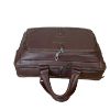 Immagine di PIQUADRO CARTELLA in PELLE 2 MANICI 2 DIVISORI + TRACOLLA pc 15,6" CA6026S129