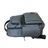Immagine di PIQUADRO ZAINO Medio Piccolo TESSUTO E PELLE tasca pc 14" + ipad Grey CA6238W129