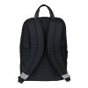 Immagine di PIQUADRO ZAINO MEDIO Professionale TESSUTO E PELLE tasca pc 14" + ipad CA3214BR2