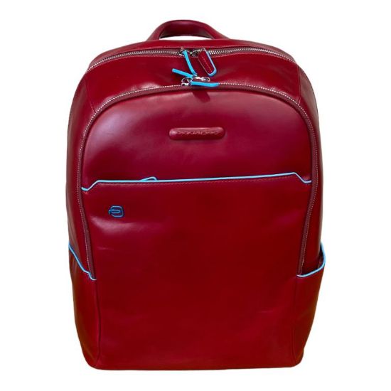 Immagine di PIQUADRO ZAINO Medio 14" in PELLE Tasca per tablet Tasche Organizz red CA3214B2