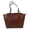 Immagine di THE BRIDGE BORSA DONNA Comoda Shopper in pelle media da spalla 04132201