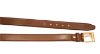Immagine di THE BRIDGE CINTURA DA UOMO IN PELLE CON FIBBIA RIVESTITA IN PELLE 3,4 cm 036213