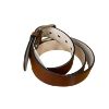 Immagine di THE BRIDGE CINTURA DA UOMO IN PELLE CON FIBBIA ad ARDIGLIONE 3,4 cm 03440401