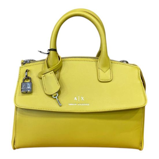 Immagine di ARMANI AX Shopper Media a 2 manici da braccio con tracolla e tasche G 307AF12040