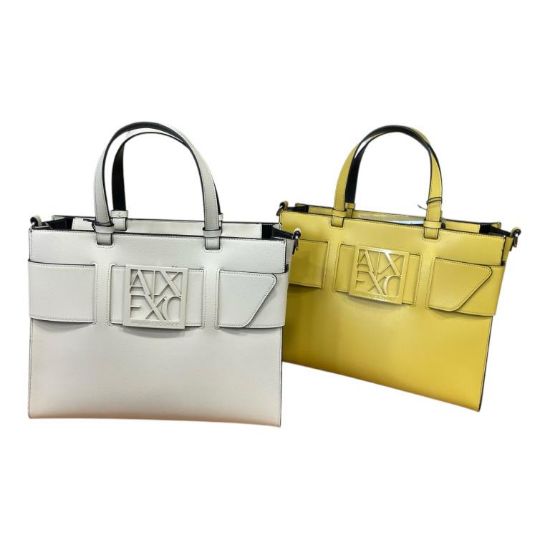 Immagine di ARMANI AX borsa donna shopping MEDIO GRANDE da Braccio cn tracolla Colors 942689