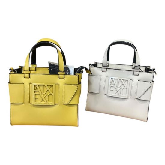 Immagine di ARMANI AX borsa donna shopping MEDIO PICCOLO da Braccio + tracolla Colors 942690