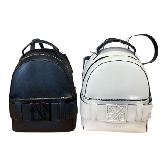 Immagine di ARMANI EXCHANGE Backpack Zaino Zainetto Donna chiuso da Zip Tinta uni 1204F13672